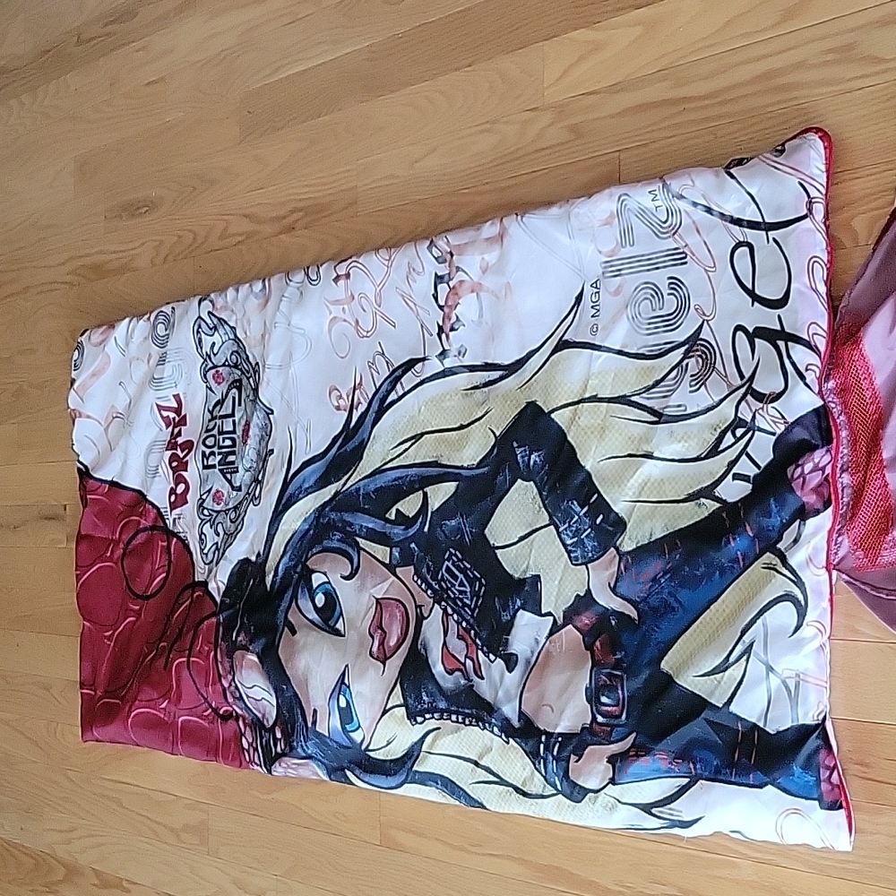 Bratz Rock Angels Sleeping Bag